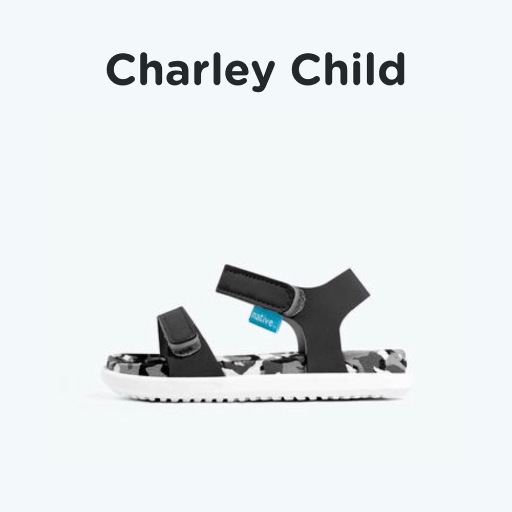 Native brand Charlie child sandal